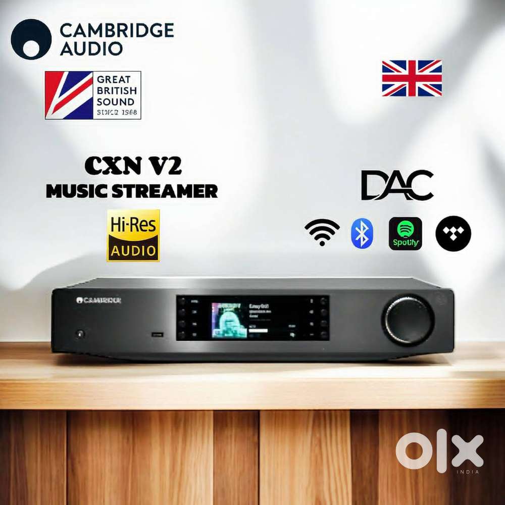 CAMBRIDGE : CXN V2 MUSIC STREAMER