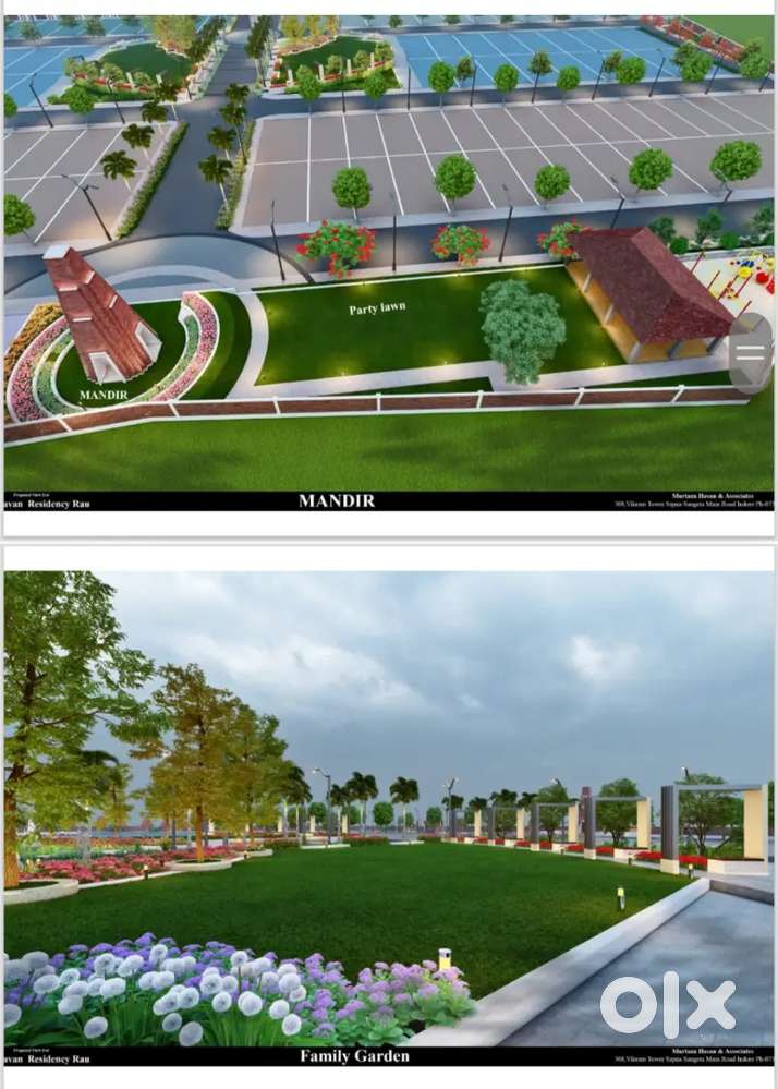 Vrindavan residency plot TNC Approved