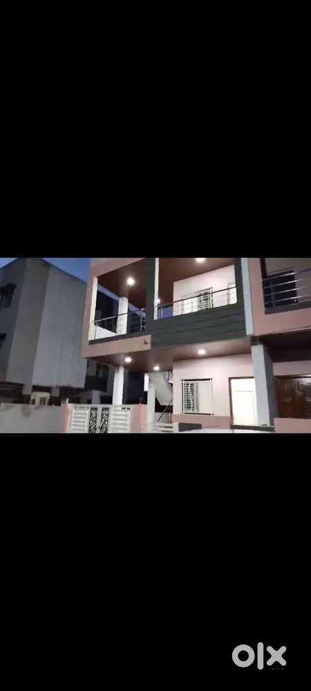 Row house with 3 bhk