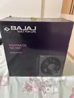 Bajaj 150 mm exhaust fan( black color)