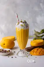 Making milkshakes