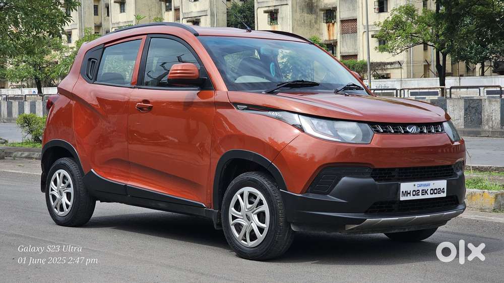 Mahindra KUV 100 2016-2017 mFALCON G80 K8 Dual Tone, 2016, Petrol