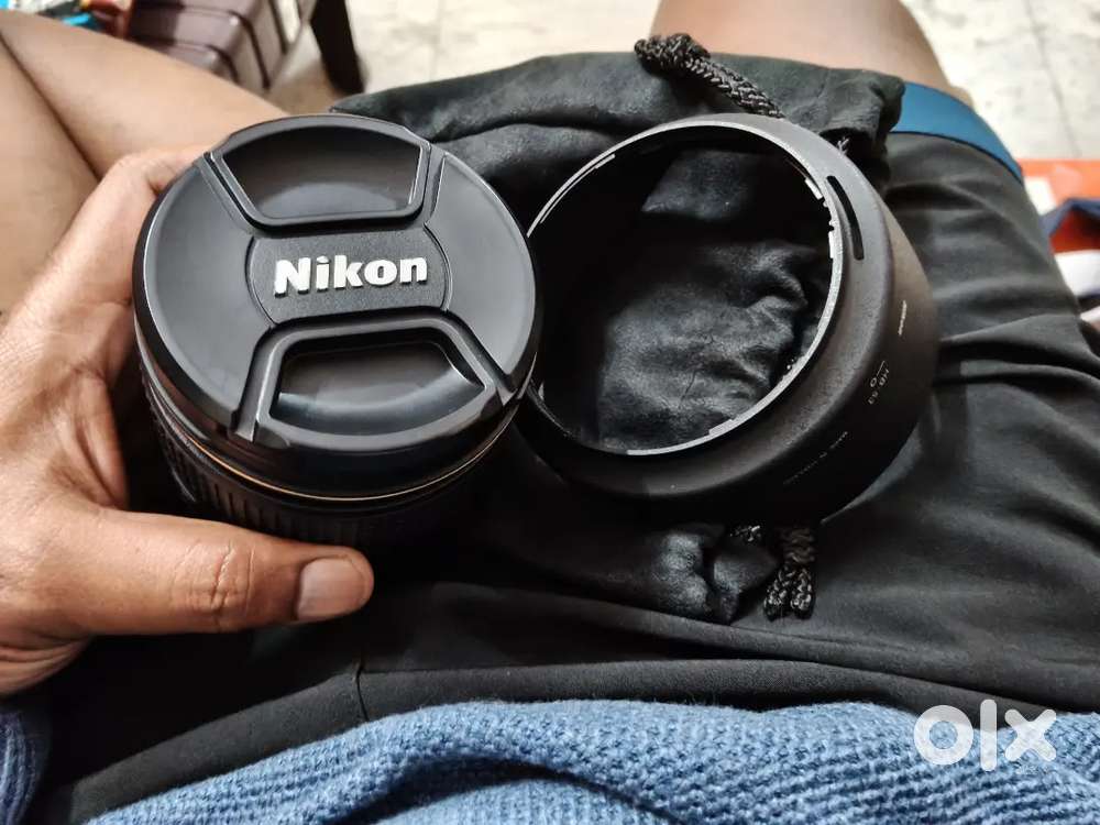 Immaculate Condition gently used Nikon 24-120 Lens