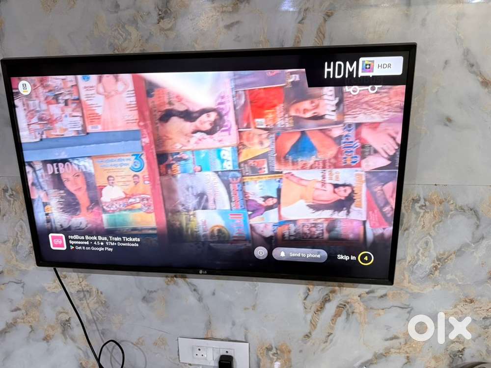 LG 4k Tv, web OS,