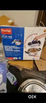 Prestige Svachh FLIP-ON Mini 2 L  Pressure Cooker (Stainless Steel)