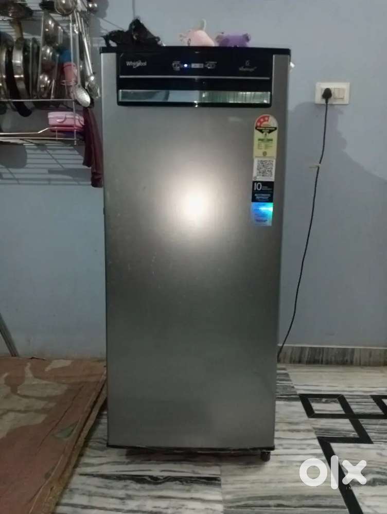 Whirlpool fridge