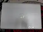 A HP laptop in good condition