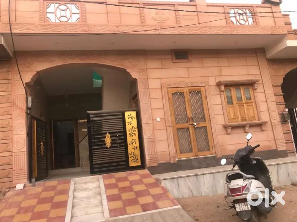 2BHK House for rent in basni 2nd phase, near AIIMS jodhpur
