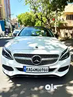 Mercedes-Benz C-Class 2018 Diesel 38000 Km Driven