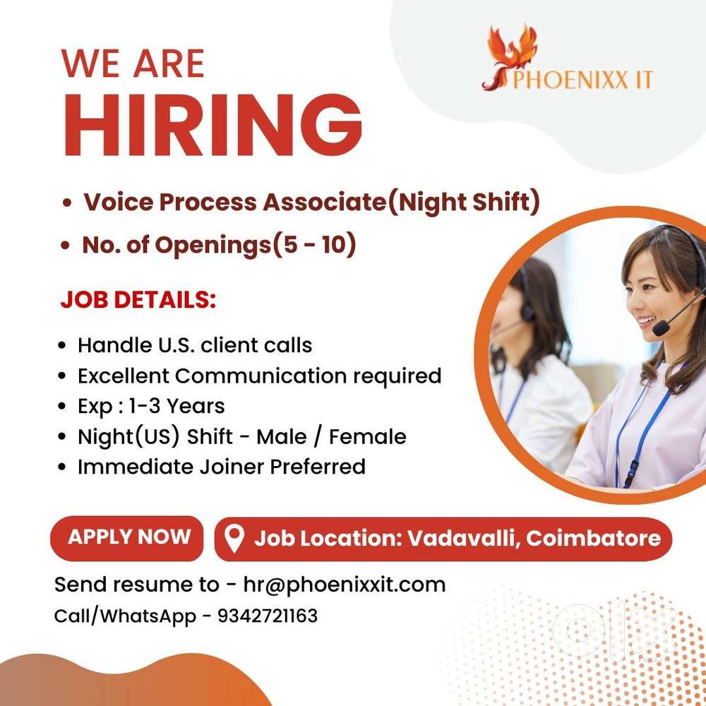 Voice Process Associate