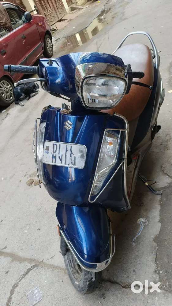 2nd Owner Suzuki Access 125 BS6 With All Paper