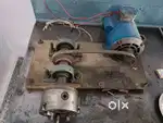Through chuck machine