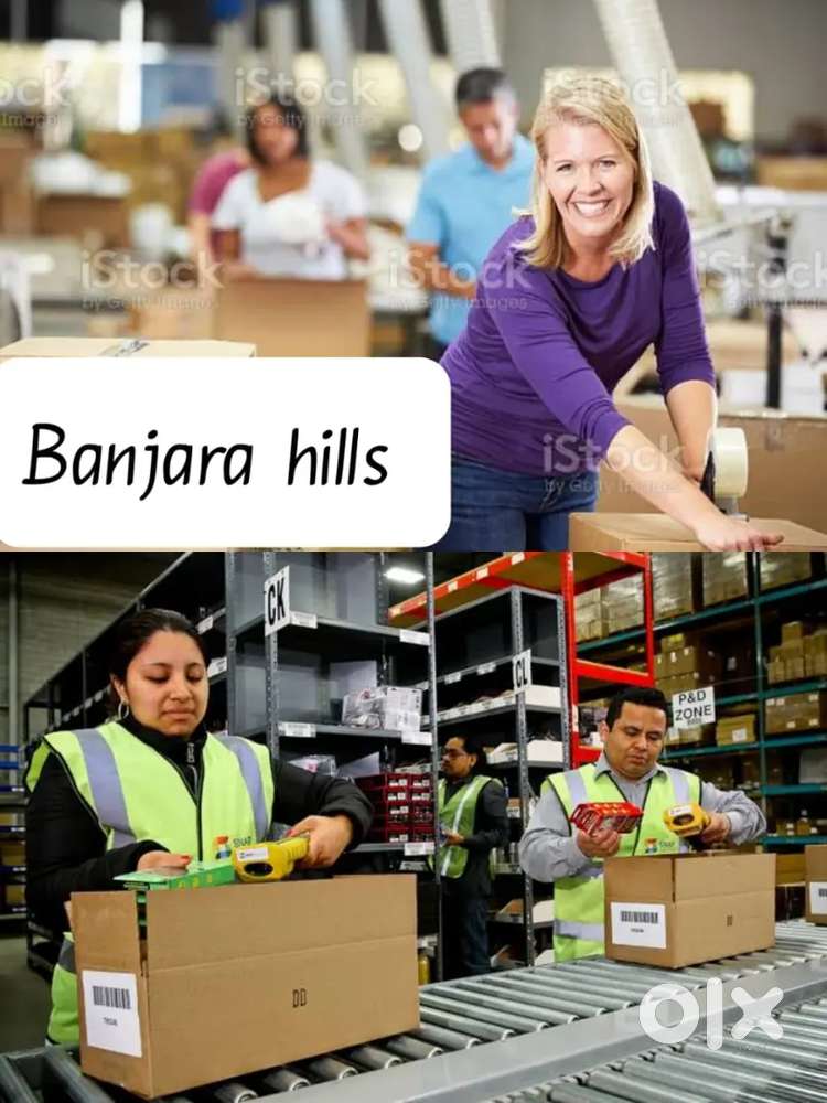 Hiring for grocery picking packing executives