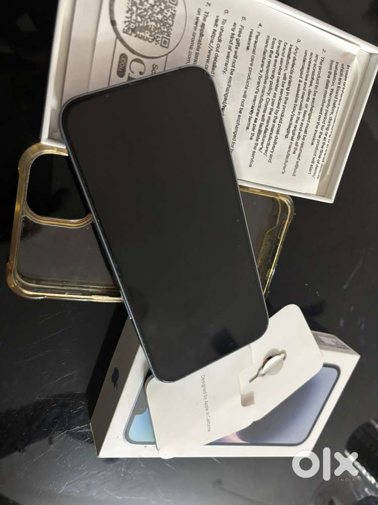 Iphone 14 -128gb-blue colour-mint condition