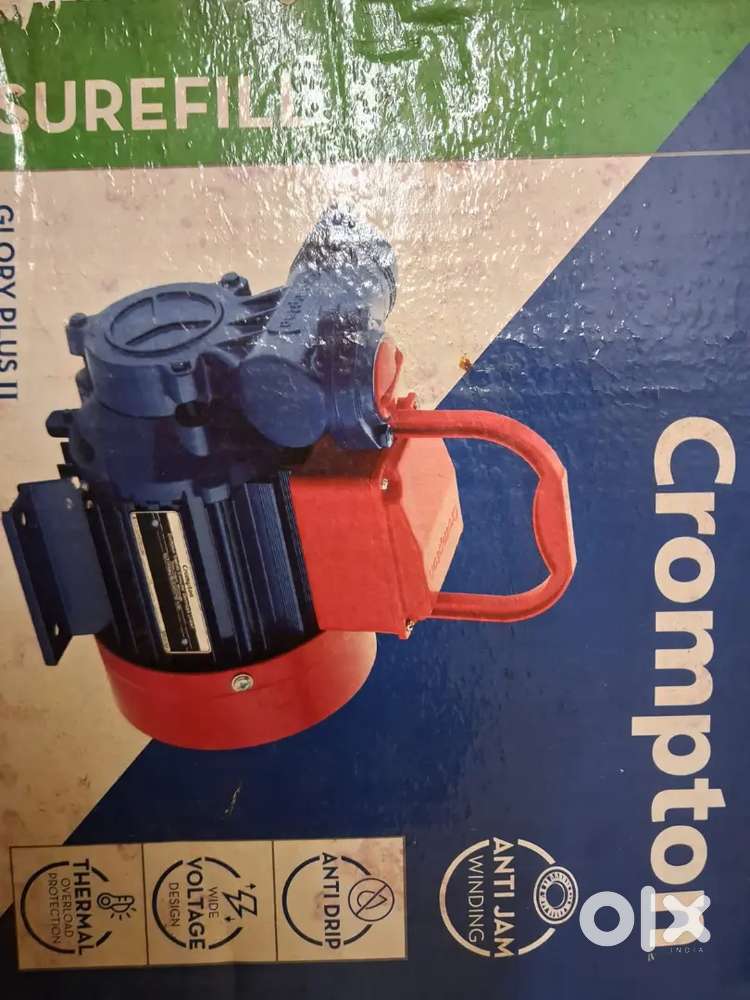 CROMPTON.5HP WATER PUMP