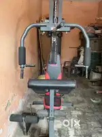 Home Gym Machine And Adjustable Weight Bench