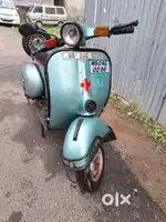 all papers available .Bajaj Priya.Vintage scooter For sale l