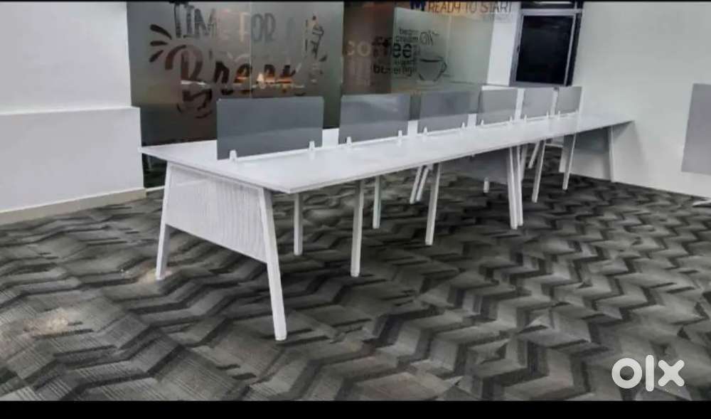 Upgrade your office with our brand new modular workstations