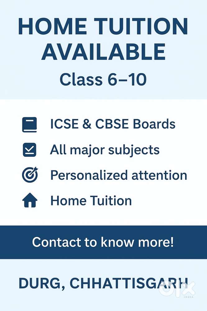 Home tuition