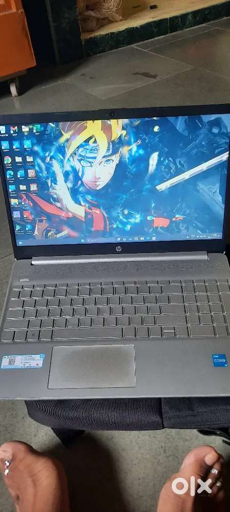 3 months used new fresh HP Laptop