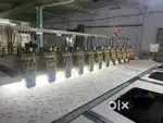 Embroidery machines with 1l head
