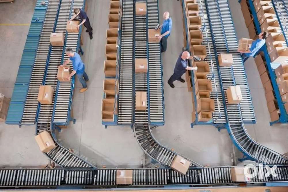 LET'S ENGAGE  PEOPLE FOR WAREHOUSE