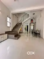 3 bhk semi furniahed row housw for sale at somatane phata.