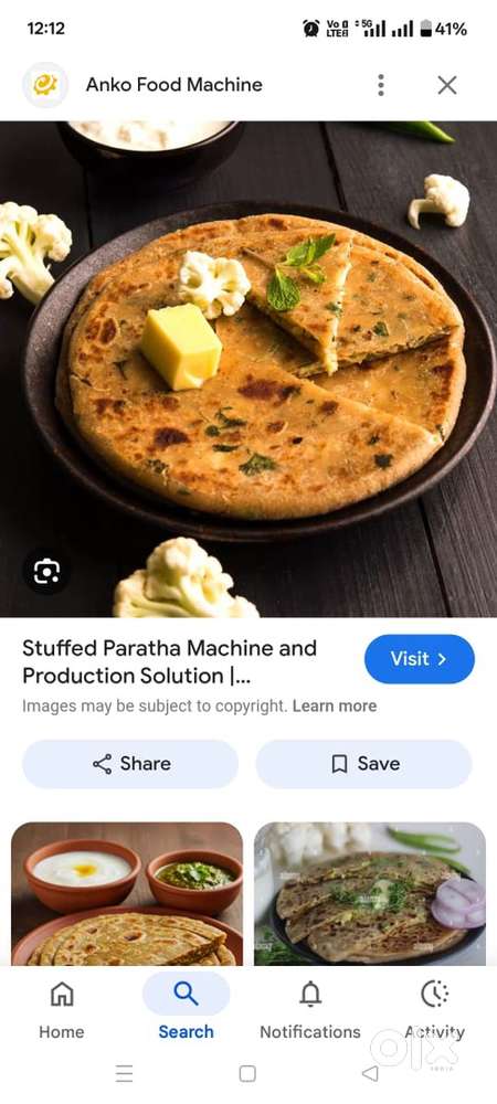 Pratha maker