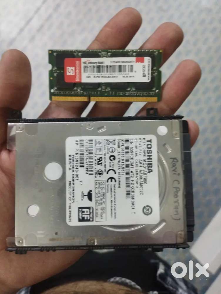 500gb hdd and 8gb ram