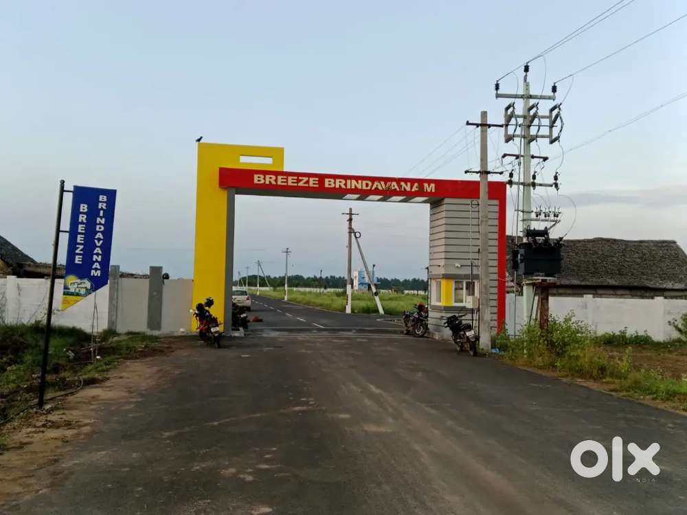 East Facing site for sale at breeze Athipalayam