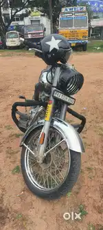 Royal enfild 500cc crome