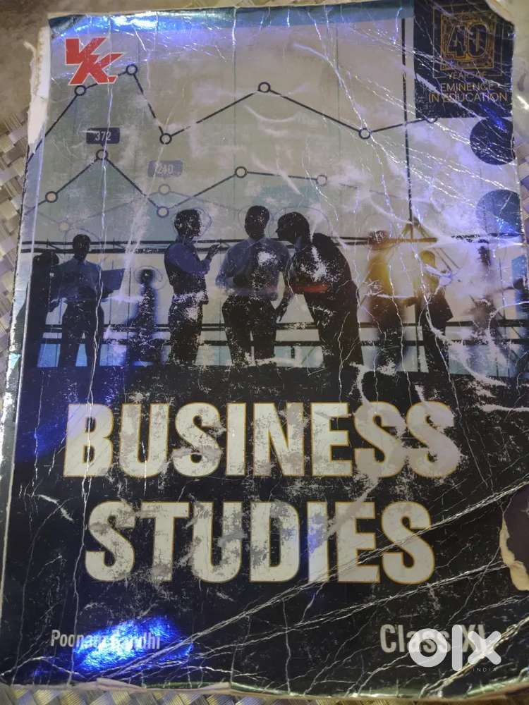 Business Studies Textbook for class 11th