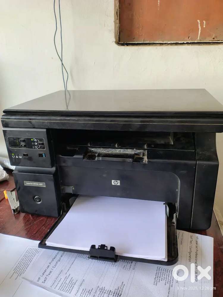 HP Laser jet M1136 printer