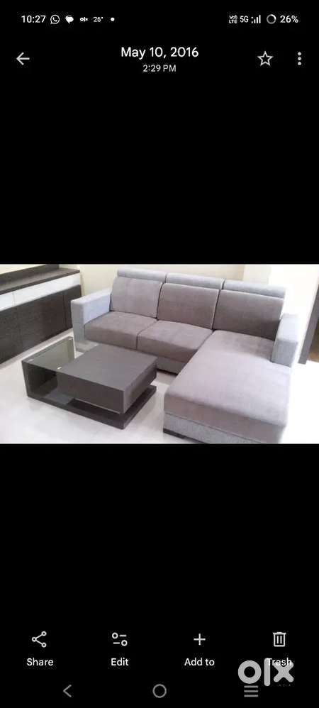 Sofa L Shape