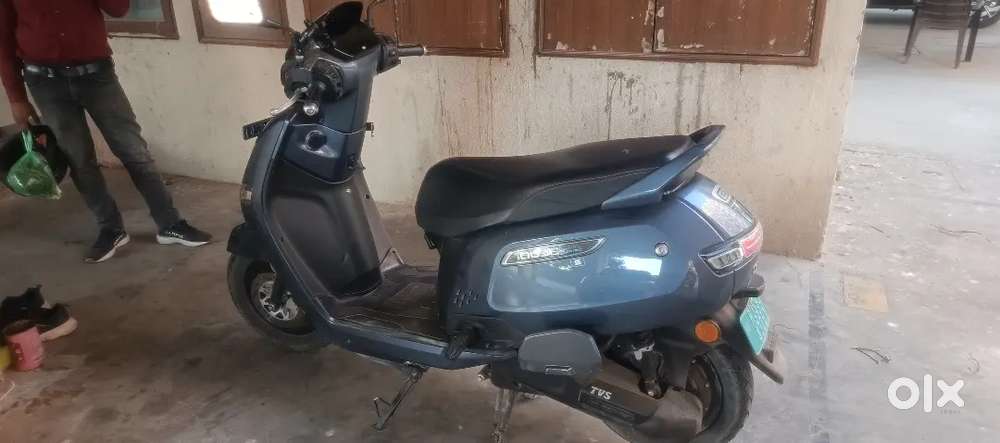 TVS Iqube S Variant