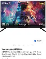 Motorola qled tv 32 inch