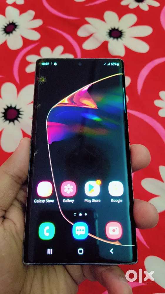 Samsung note 10.. storage 256gb inbuilt