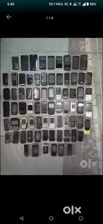 Vintage mobiles scrap