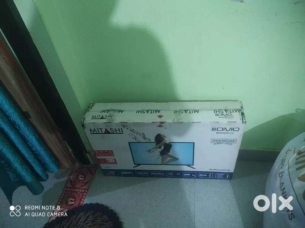 Mitashi 28 inch tv ( second hand) 5 years old 
Rate : 10,000