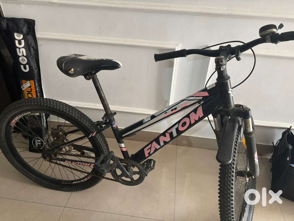 MTB Pro Fantom Bicycle, gently used available for sale.