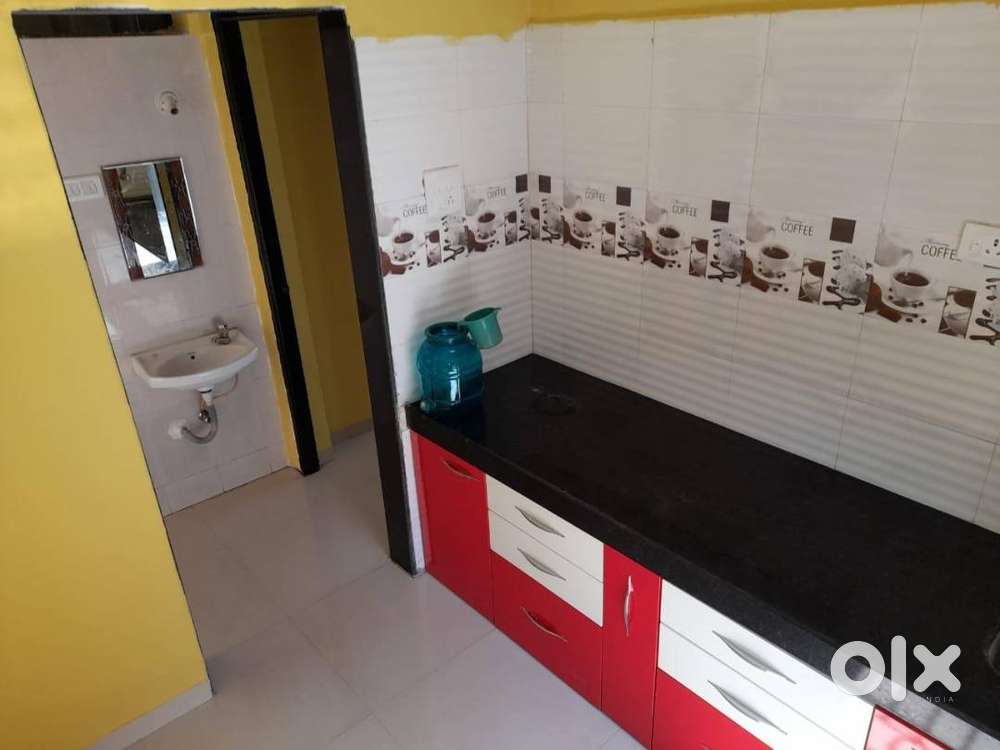 3BHK For sale in Akruti Kiran W/OC Gas Line BMC Water