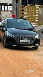 Hyundai Verna 2021 Diesel Good Condition