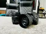 Canon 200d mark ii & 50mm lens