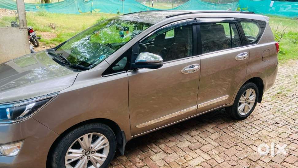 Toyota Innova Crysta 2.8 Z, 2018, Diesel