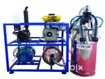 Fixed type milking machine