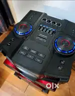 Bluetooth big size party speaker (pair)with light option