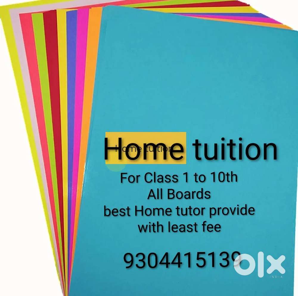 Home tuition in Ranchi