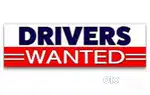 Wanted drivers with daily salary 900 above