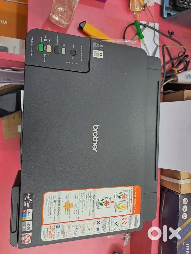 color wireless printer Brother t420w