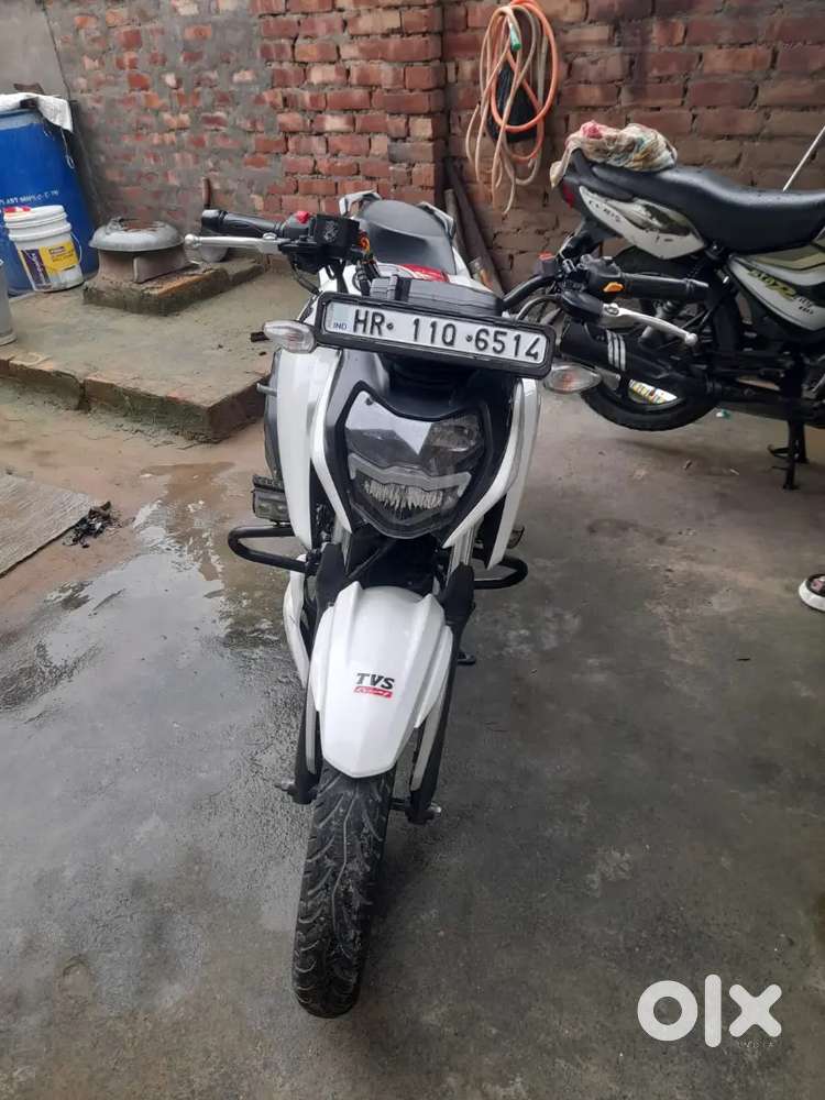 TVS Apache RTR 1604C duel disk special addition